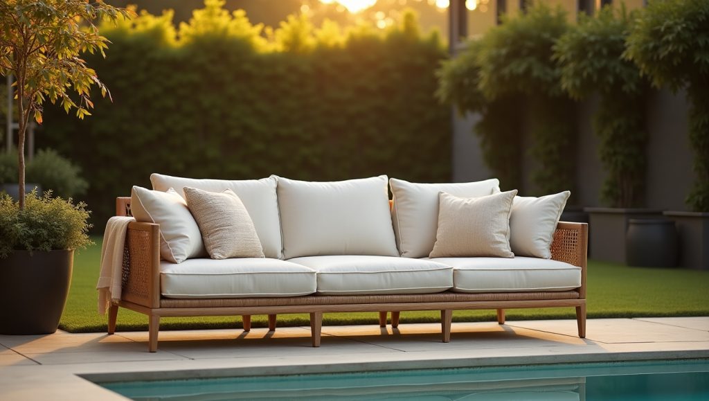 how to choose outdoor sofa
