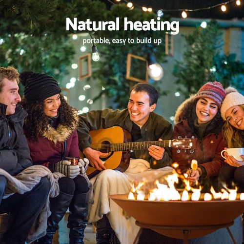 iron fire bowl outdoor