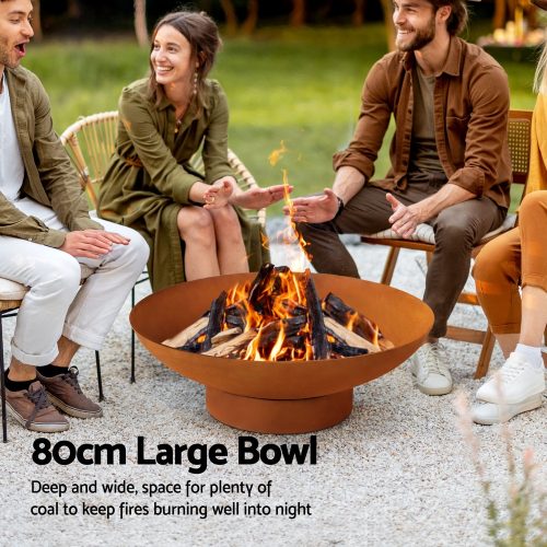 iron fire pit