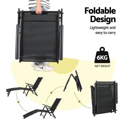 lightweight outdoor chair