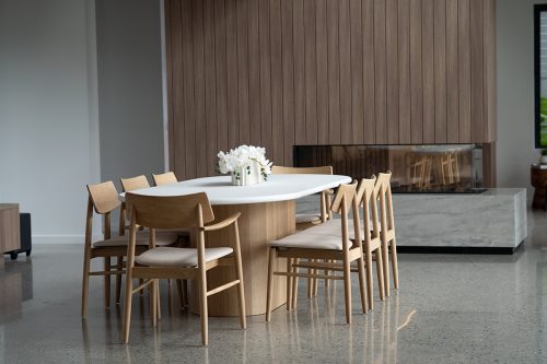 minimalist dining chair