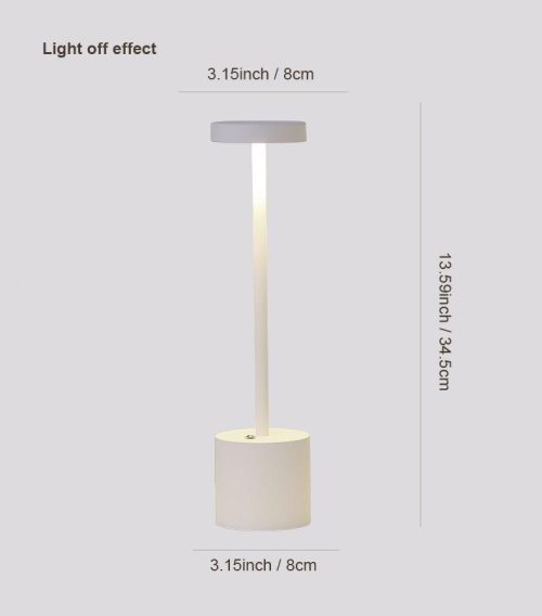 modern LED touch lamp