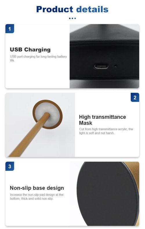 modern bedroom lamp