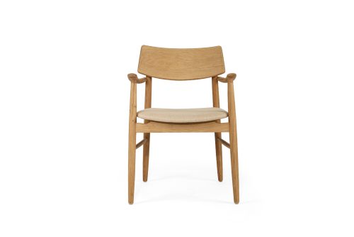 modern dining armchair