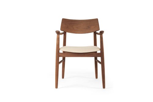 modern dining armchair