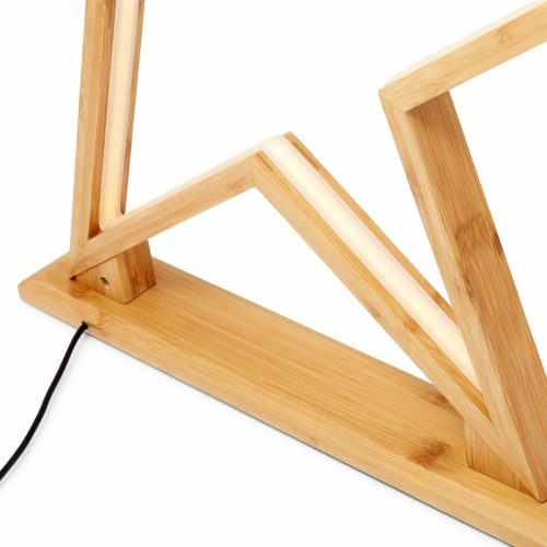 natural bamboo desk light