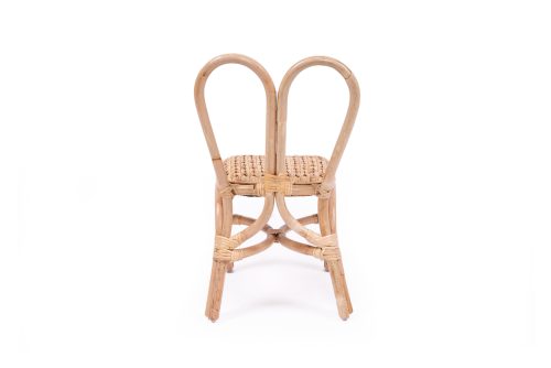 natural finish chair