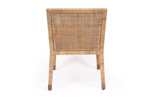 natural rattan chair