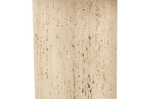 natural travertine lamp