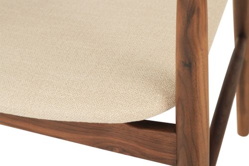 natural wood chair