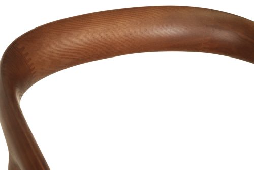 natural wood chair