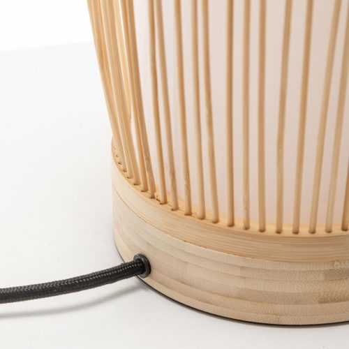 natural woven lamp shade