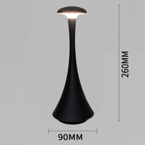orange mushroom lamp