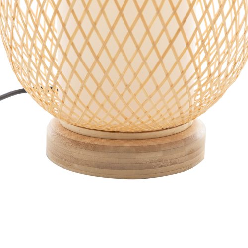 organic material table lamp