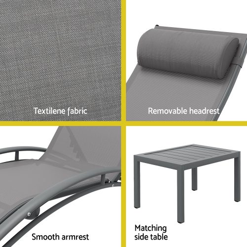 outdoor chairs and table