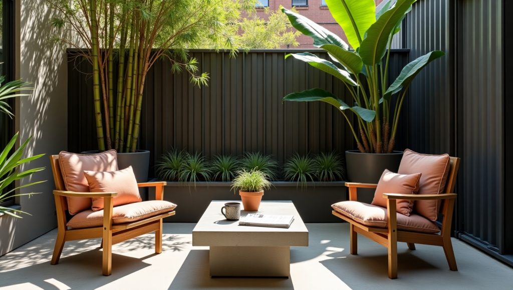 outdoor living furniture