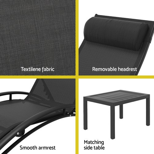 outdoor seating set
