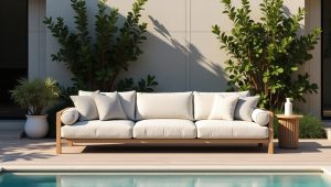 outdoor sofa material guide