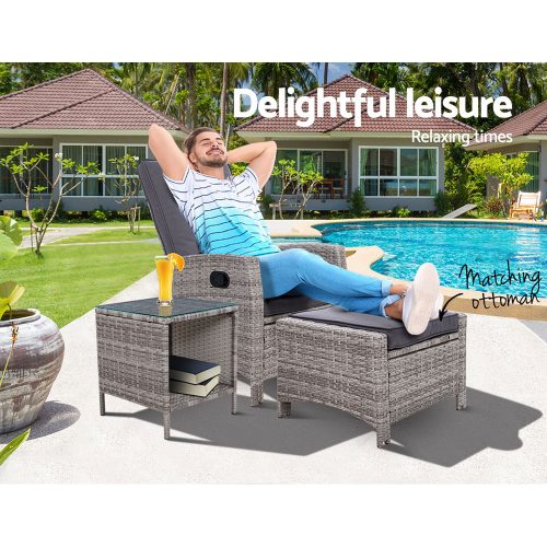 outdoor sun lounge furniture