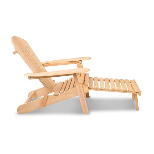 outdoor wooden armchairs