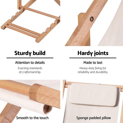 outdoor wooden chair