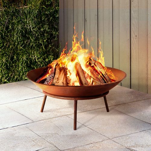 patio fire bowl