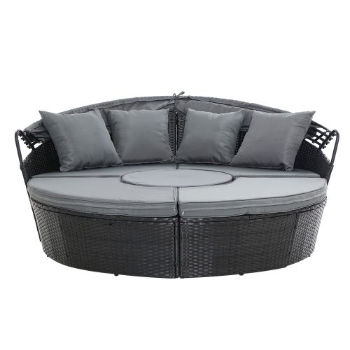patio furniture black