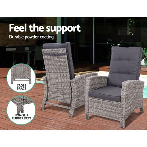 patio recliner furniture