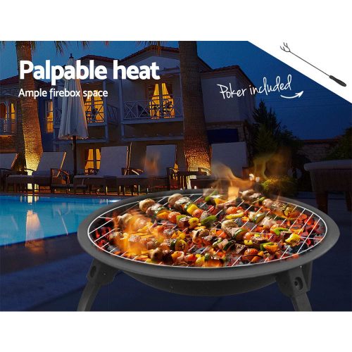 portable patio fireplace
