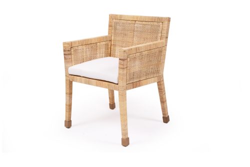 rattan armchair
