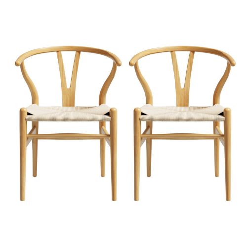 rattan seat chairs