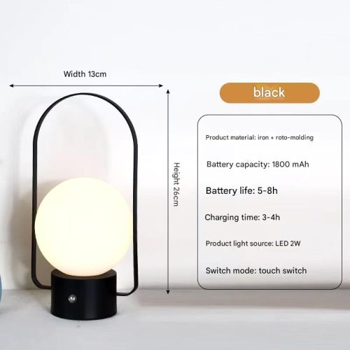 rechargeable LED lamp