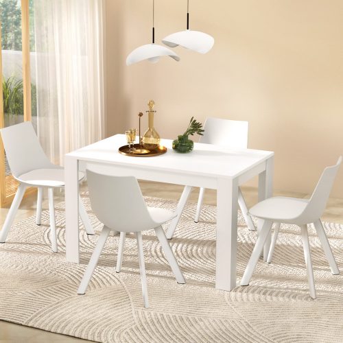 rectangular dining table