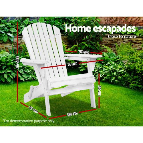 relaxing outdoor chair