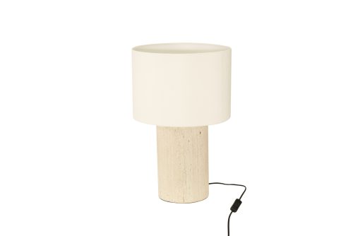 sculptural bedside lamp
