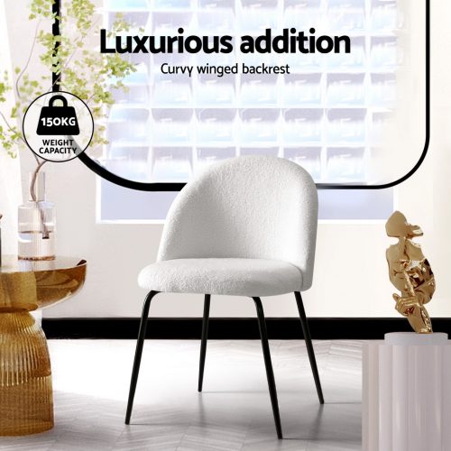 set of 4 dining chairs