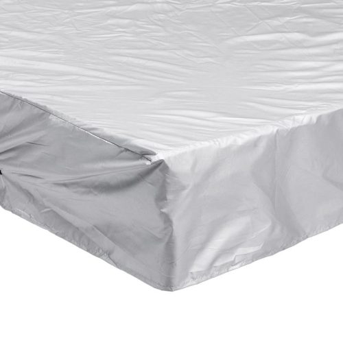 silver dustproof cover