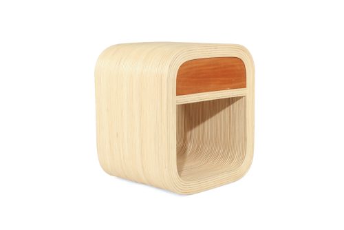 sleek nightstand