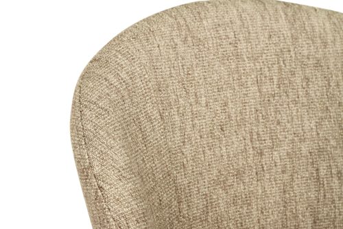 sleek upholstered chair