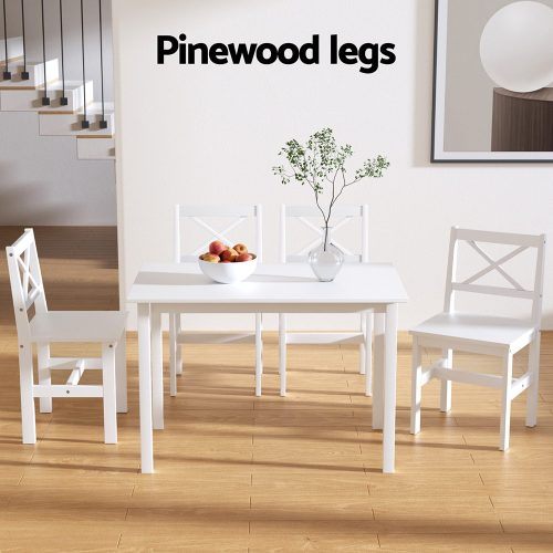 space-saving dining set