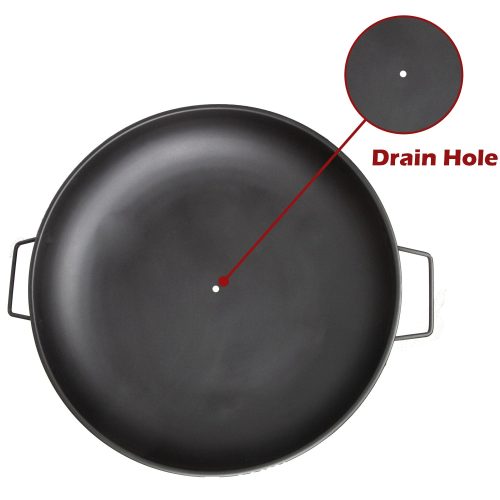 steel fire pit bowl
