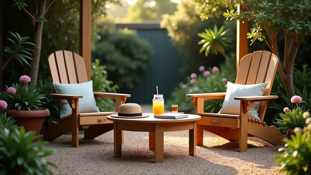 stylish outdoor tables