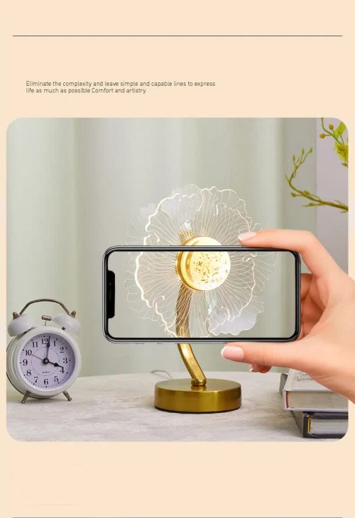 sunflower table lamp