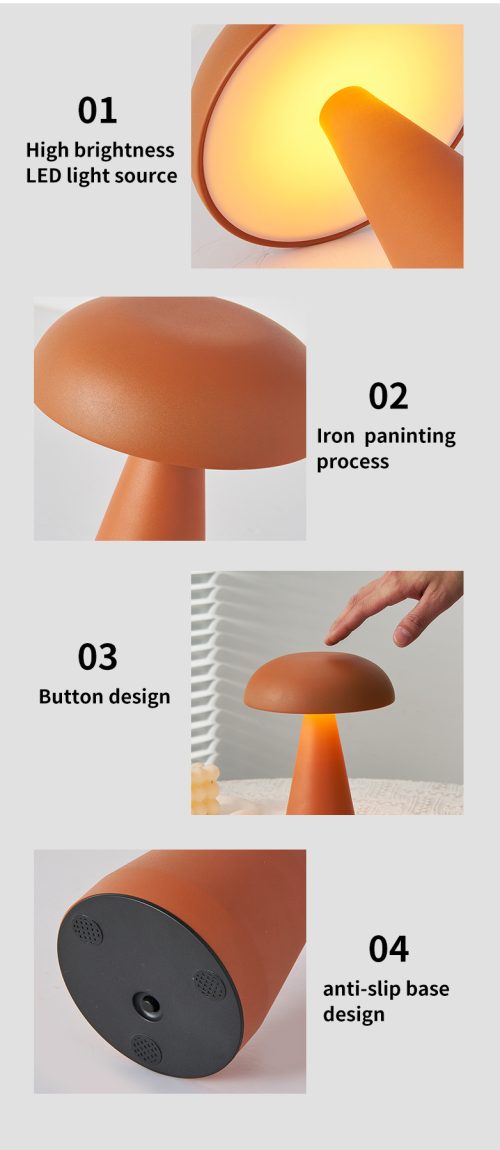 touch control LED lamp