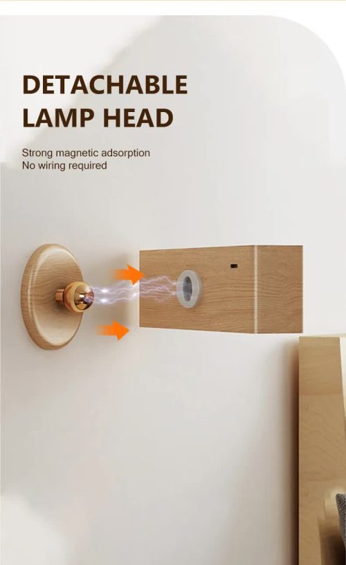 touch-sensitive LED light