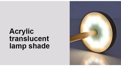 touch-sensitive table lamp