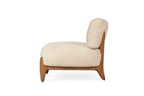 upholstered accent chair