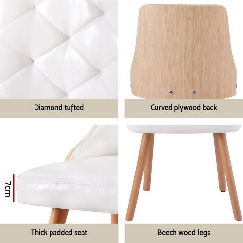 upholstered dining chairs
