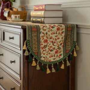 Decorative Boho Table Runner