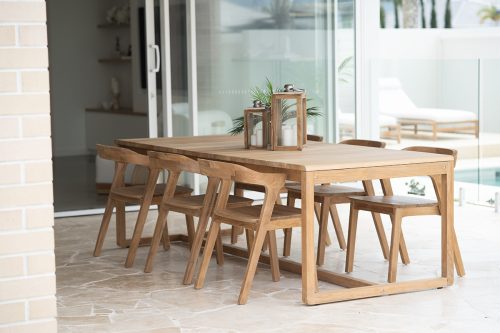 contemporary dining chair